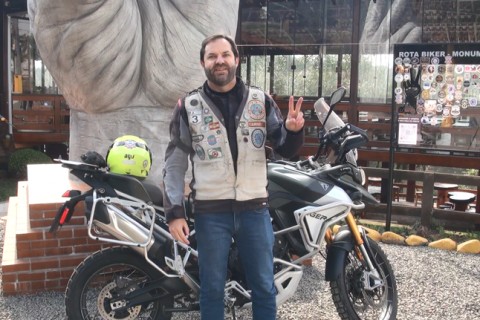 Sucesso total com a inauguração do monumento 26º Rota Biker em Porto União/SC