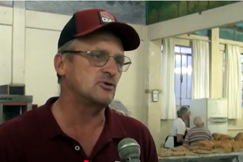 Paróquia Nossa Senhora das Vitórias na Matriz de Porto União foi realizada mais uma Feira da Cuca