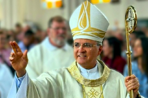 Memória agradecida: Dom Walter Jorge se despede da Diocese de União da Vitória