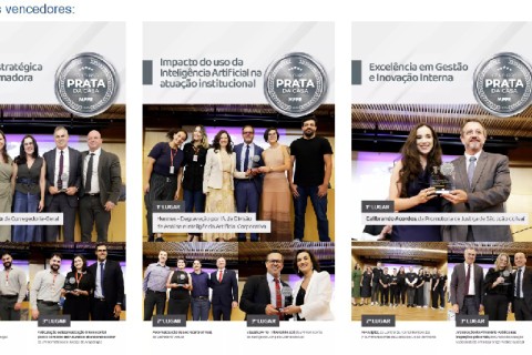 MP de União da Vitória conquista segundo lugar no Concurso "Prata da Casa 2025"