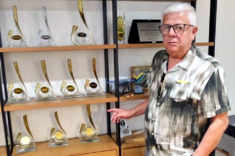 Todos os troféus do SOU DO ESPORTE