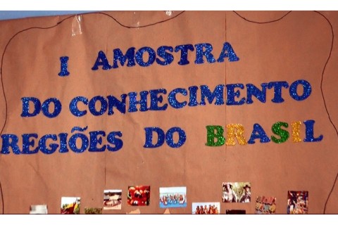 Alunos da Escola Municipal Clementina Lona Costa realizaram 1ª Amostra de Conhecimentos