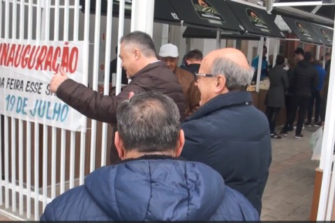 Inaugurada oficialmente a "Nova Feira dos Produtores Rurais" de União da Vitória