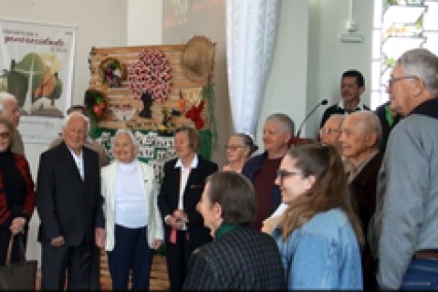 Comunidade Luterana das cidades irmãs realizaram Culto em Ação de Graças e também Tradicional Festa da Colheita