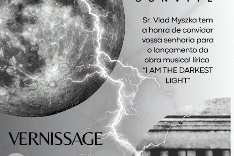 Vlad Myszka lança obra musical lírica “I am the darkest light”